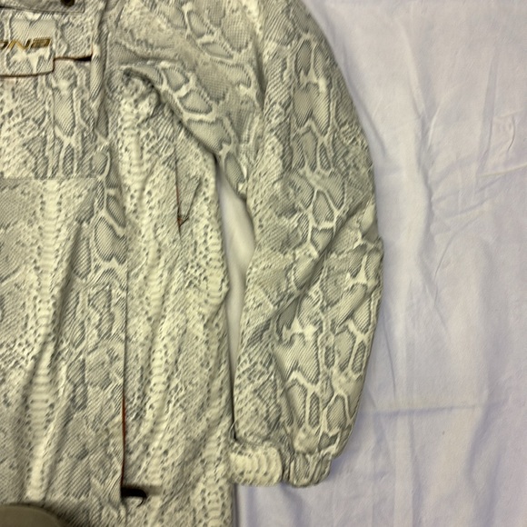 Descent DNA Men’s. SKI jacket no hood Snakeskin Print Size Large - Picture 5 of 11